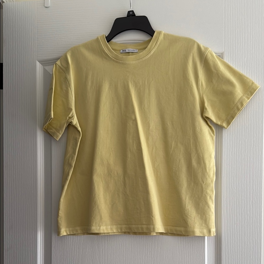 Zara Yellow T-Shirt